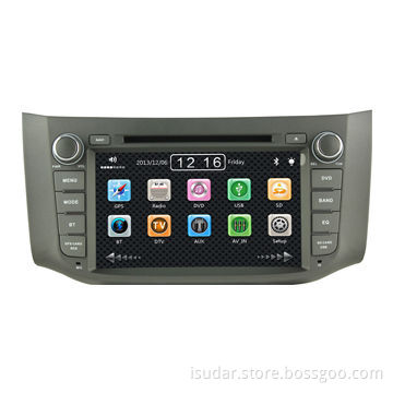 Car GPS Navigation System for Nissan Sylphy 2012-2013, NAV/CD/MP3/DVD/USB/SD/BT with 8" TFT Monitor